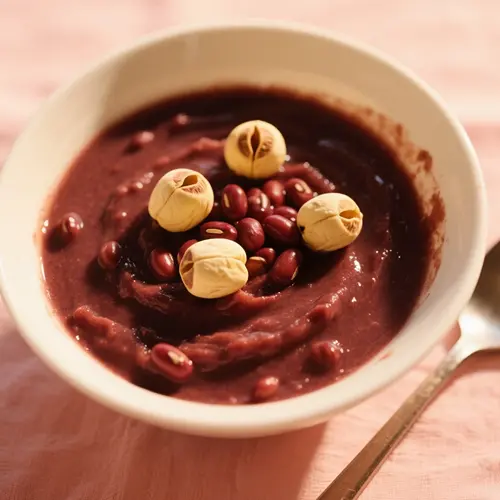 蓮子紅豆沙